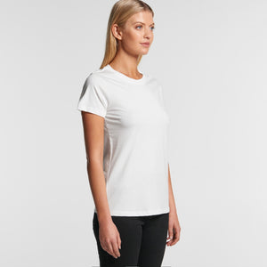 AS Colour Womans Maple Organic Tee - 4001G