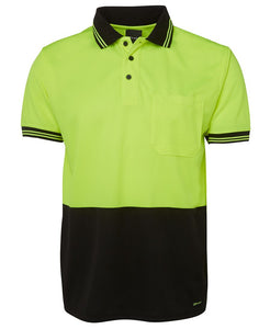 HI VIS Traditional Polo